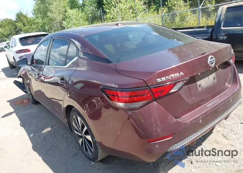 2023 Nissan Sentra Sv Xtronic Cvt из США, поврежденный, VIN 3N1AB8CV3PY234267